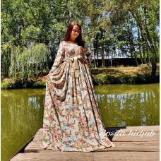 Платье "Кулиска"